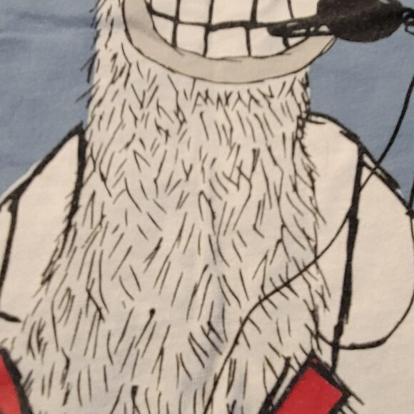 HANNA ANDERSSON Short Sleeve LLama Tee Tshirt Top - 120 (6/7) - (PRE-LOVED) - Picture 2 of 4